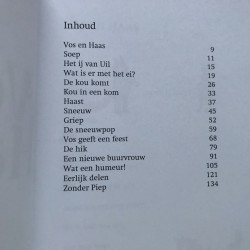 Vos en Haas