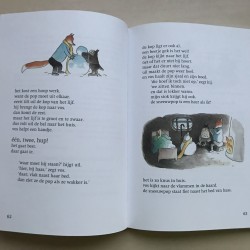Vos en Haas