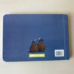 Over een kleine mol die wil weten wie er op zijn kop gepoept heeft