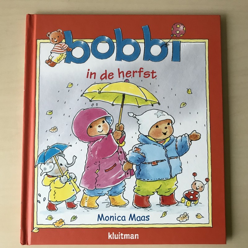 maxi-formaat : Bobbi in de herfst
