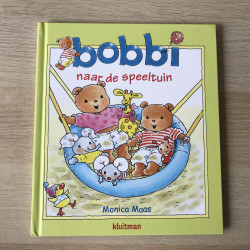 Maxi-formaat: Bobbi naar de speeltuin