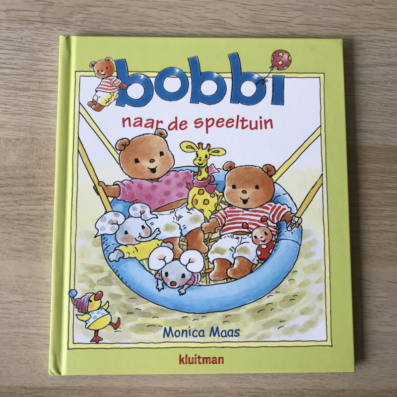 Maxi-formaat: Bobbi naar de speeltuin
