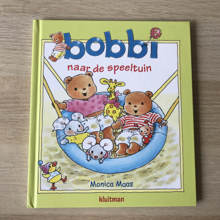 Maxi-formaat: Bobbi naar de speeltuin