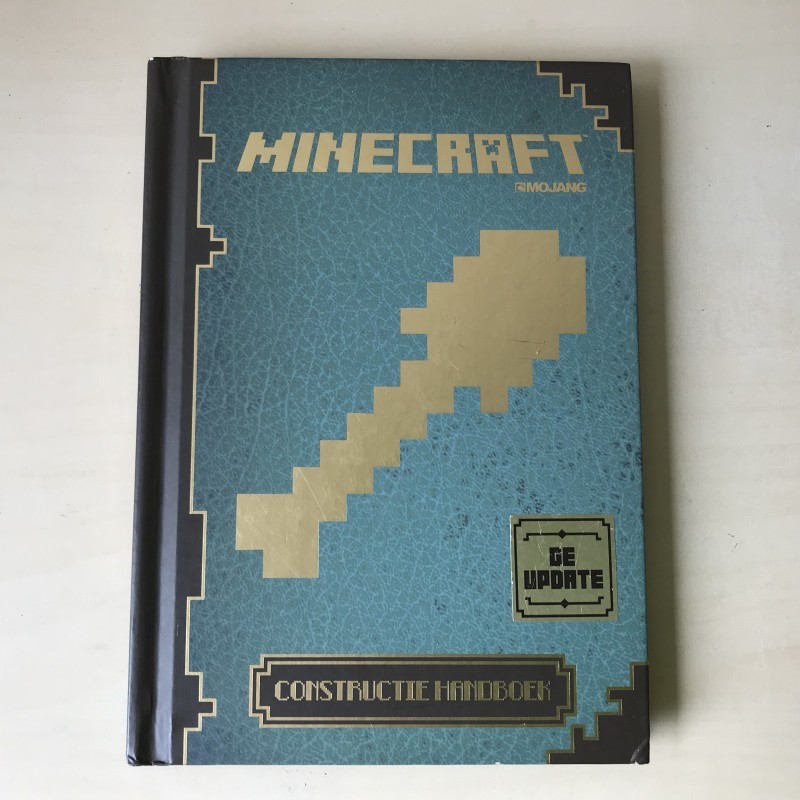 Minecraft : Constructie handboek.  De update.