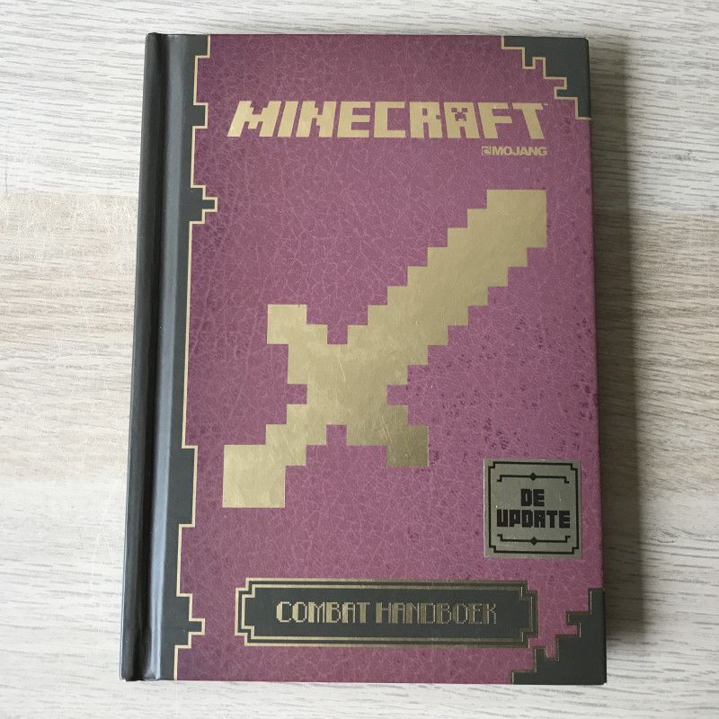 Minecraft : Combat handboek.  De update.