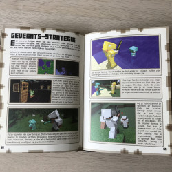 Minecraft : Combat handboek.  De update.