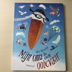 Mijn oma is een ooievaar