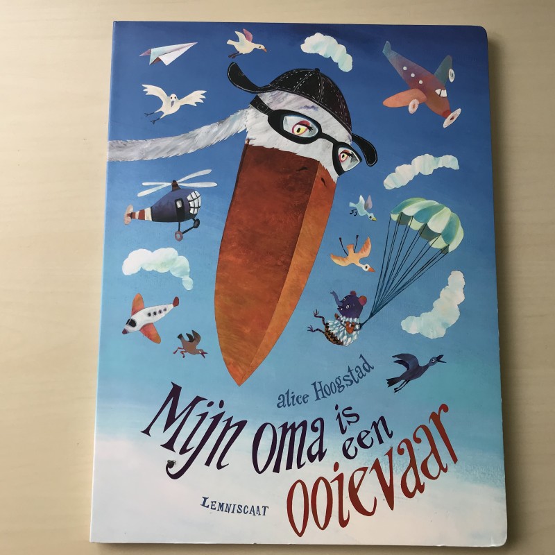 Mijn oma is een ooievaar