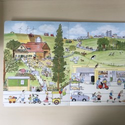 Zonnige zomer. Kijk- en zoekboek. Groot formaat