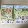 Zonnige zomer. Kijk- en zoekboek. Groot formaat