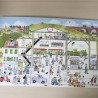Zonnige zomer. Kijk- en zoekboek. Groot formaat