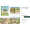 Zonnige zomer. Kijk- en zoekboek. Groot formaat