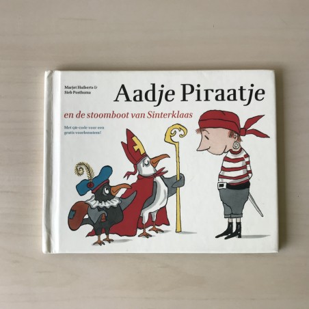 Aadje Piraatje en de stoomboot van Sinterklaas.
