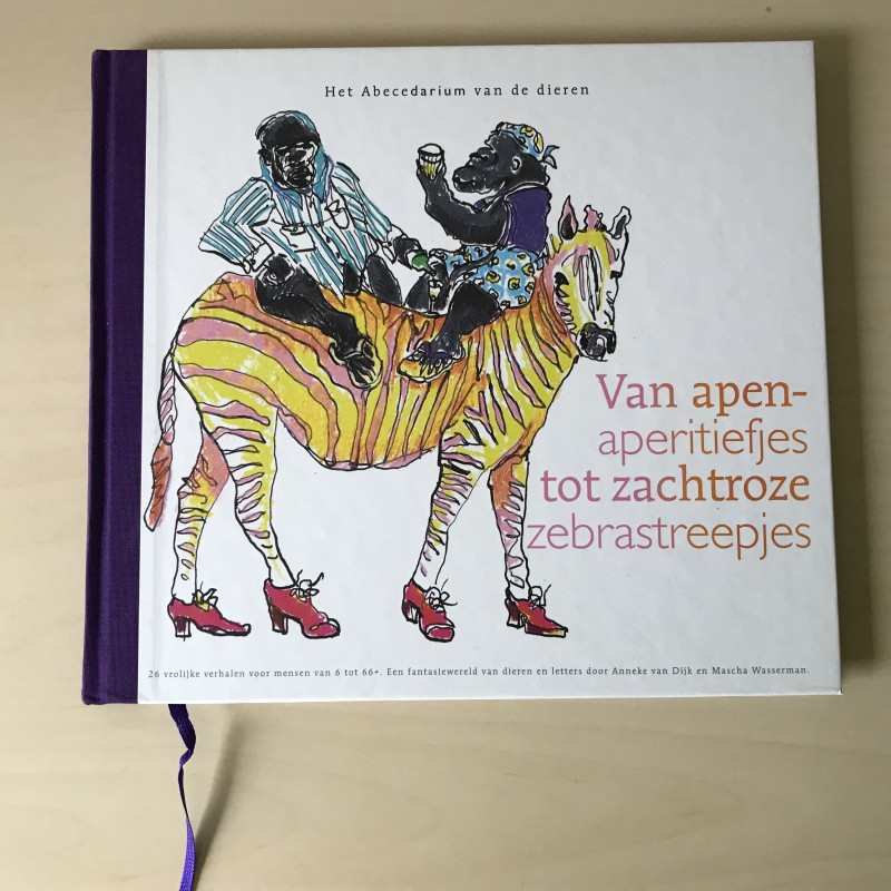 Van apen-aperitiefjes tot zachtroze zebrastreepjes