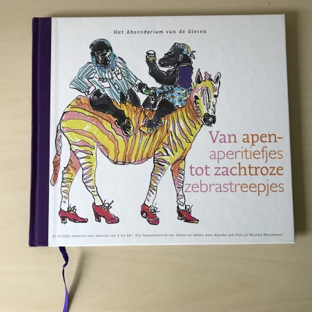 Van apen-aperitiefjes tot zachtroze zebrastreepjes