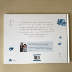 De spin die veel scheetjes laat