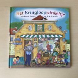 Marianne Busser. De Winkeltjes - Het kringloopwinkeltje