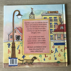 Marianne Busser. De Winkeltjes - Het letterwinkeltje
