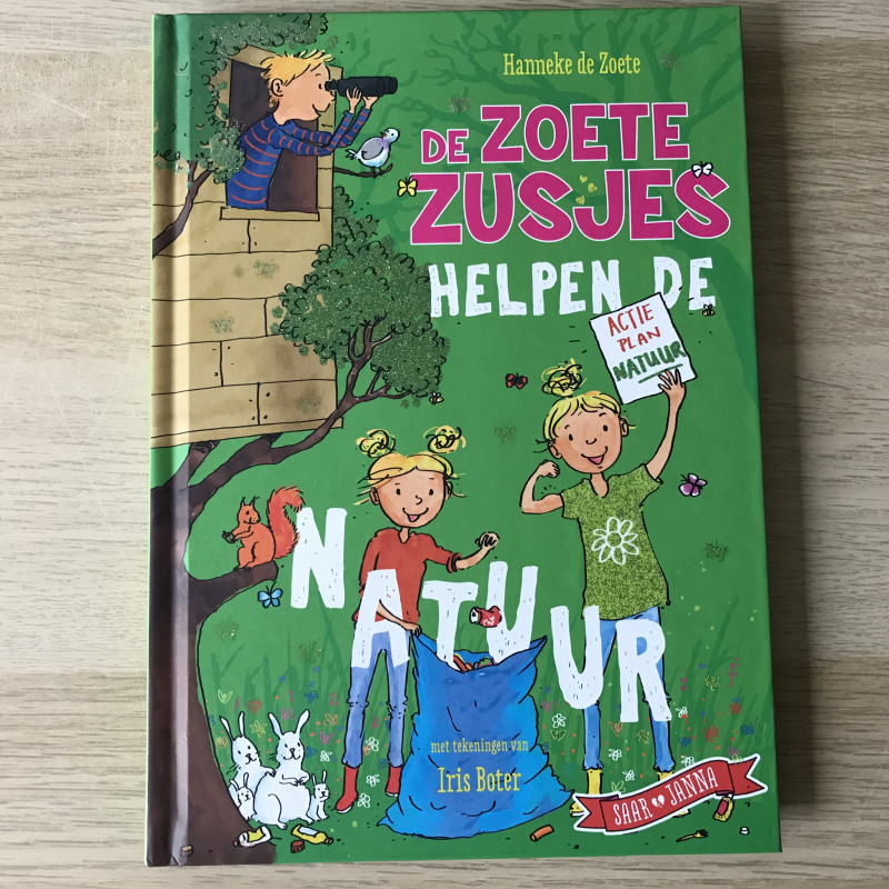 De zoete zusjes helpen de natuur