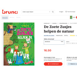 De zoete zusjes helpen de natuur