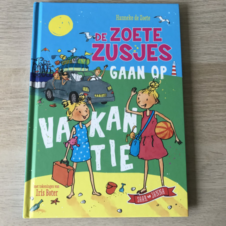 De zoete zusjes gaan op vakantie