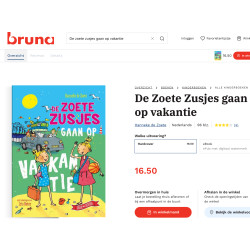 De zoete zusjes gaan op vakantie