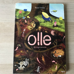 Olle de regenworm