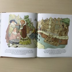 Zilveren boekje : Hollandse Helden. Rembrandt. SST. Papa aan het werk