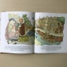 Zilveren boekje : Hollandse Helden. Rembrandt. SST. Papa aan het werk