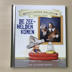 Zilveren boekje : Hollandse helden. Maarten Tromp