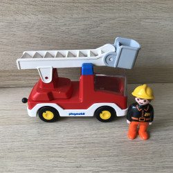 123 Playmobil : Brandweer
