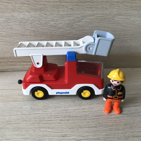 123 Playmobil : Brandweer