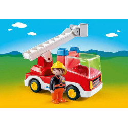 123 Playmobil : Brandweer