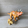 Playmobil: Dino met jong. Triceratops