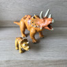 Playmobil: Dino met jong. Triceratops