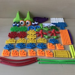 Kid K’nex : Budding Builders Tub.
