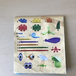 Kid K’nex : Budding Builders Tub.