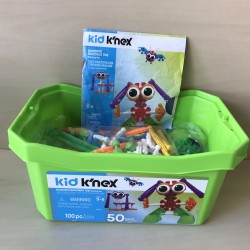 Kid K’nex : Budding Builders Tub.