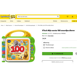 Vtech : 100 dieren.