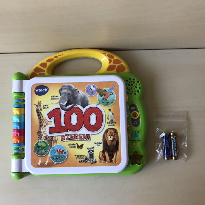 Vtech : 100 dieren.