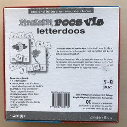 Maan roos vis : Letterdoos