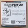Maan roos vis : Letterdoos