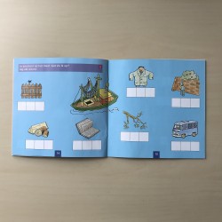 Maan roos vis : Letterdoos