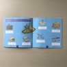 Maan roos vis : Letterdoos