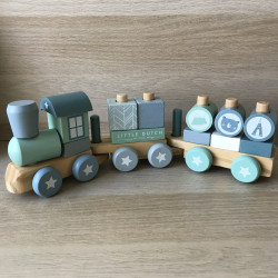 Little Dutch: Houten trein.