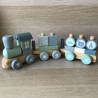 Little Dutch: Houten trein.