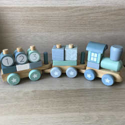 Little Dutch: Houten trein.