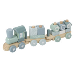 Little Dutch: Houten trein.