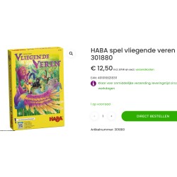Haba : Vliegende veren