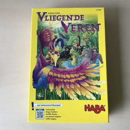 Haba : Vliegende veren